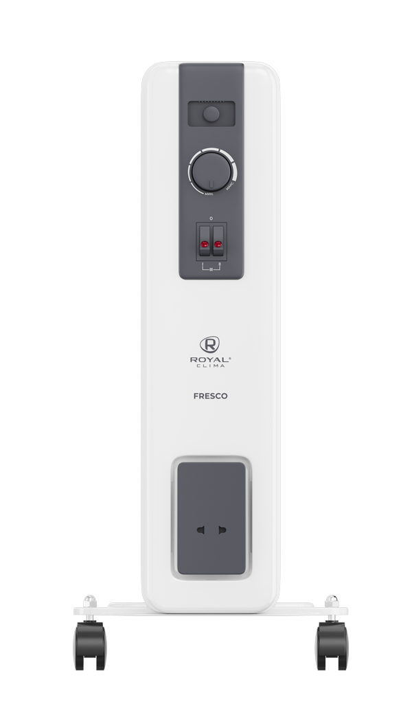 Масляный радиатор серии FRESCO ROR-FR9-2000M