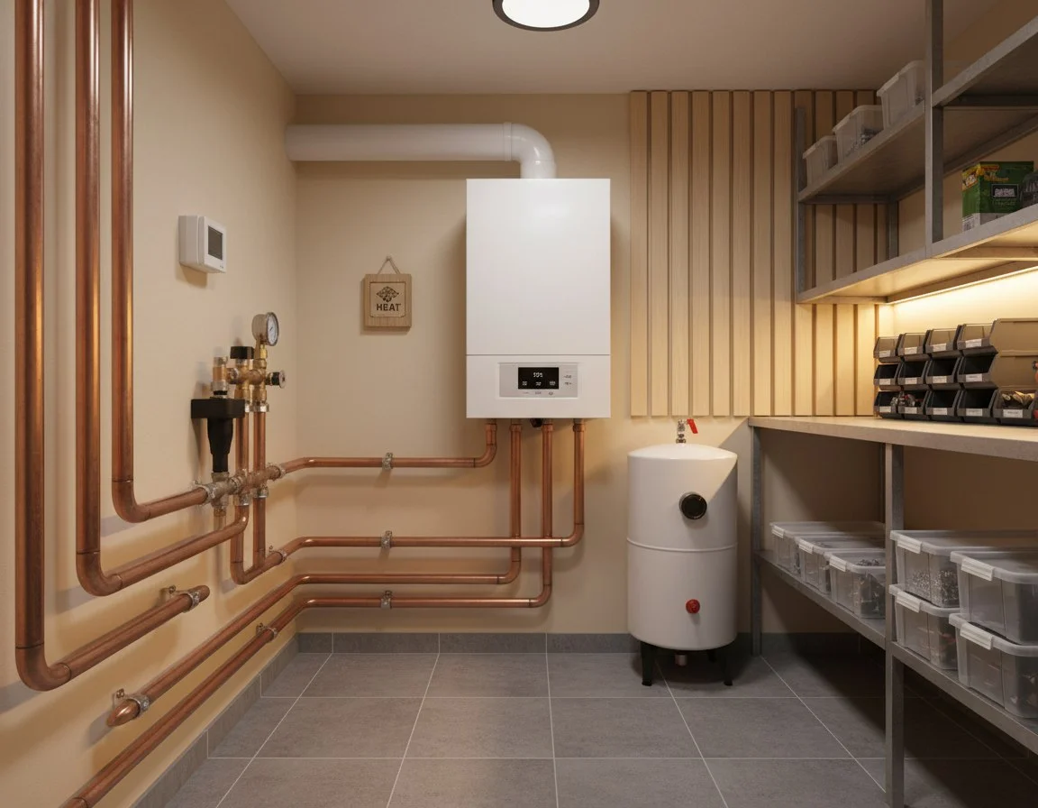 Выбор газового котла