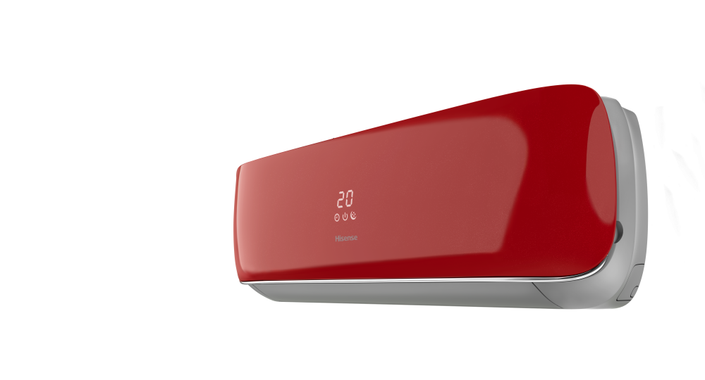 Внутренний блок настенного типа серии PREMIUM RED FREE Match DC Inverter AMS-09UW4RVETG00(R)