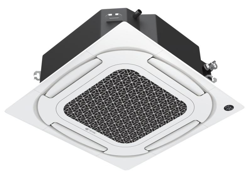 Инверторная сплит-система кассетного типа серии COMPETENZA FULL DC EU Inverter 2026 CO-4C 36HNFI/CO-E 36HNDI/pan 8D3 (комплект)