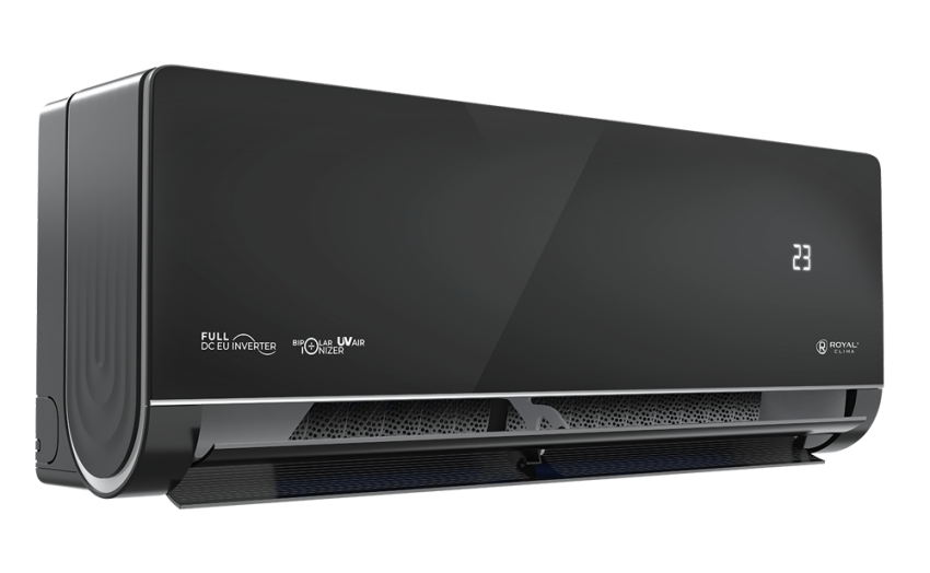 Инверторная сплит-система серии ROYAL SUPREMO NERO Full DC EU Inverter RCI-RSN75HN (комплект)