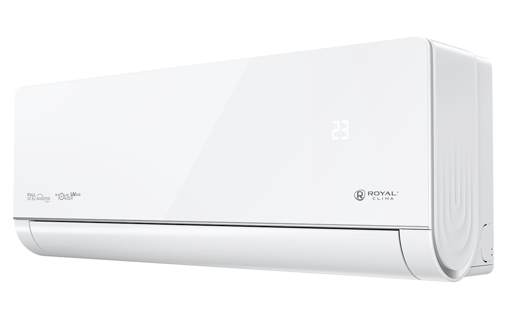 Инверторная сплит-система серии ROYAL SUPREMO BLANCO Full DC EU Inverter RCI-RSB30HN (комплект)