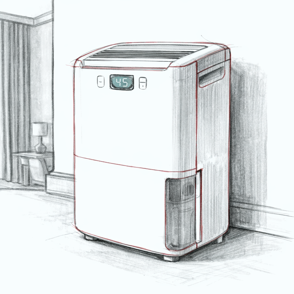 Осушитель воздуха для дома, дачи