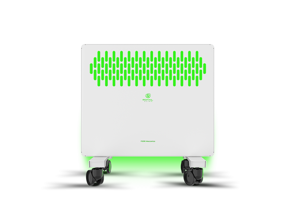 Электрический конвектор серии FIORI Meccanico REC-FRWG1000M