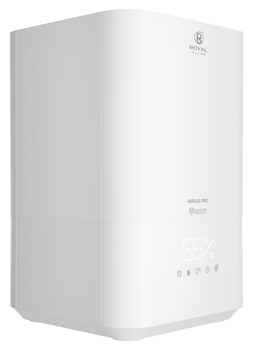 Ультразвуковой увлажнитель серии AIROLE Pro RUH-ARP400/5.0E-WT