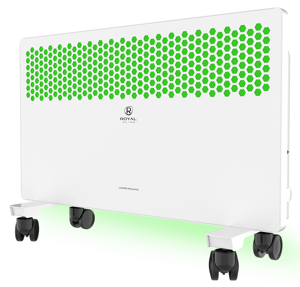 Электрический конвектор серии LUMINO Meccanico REC-LUW1000M