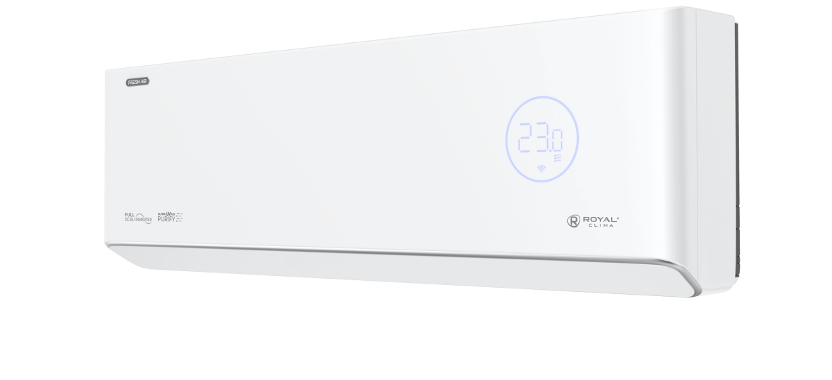 Инверторная сплит-система бризер серии ROYAL FRESH FULL DC EU INVERTER RCI-RF40HN (комплект)
