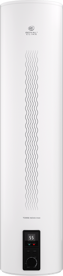 Электрический водонагреватель серии TORRE NOVA Inox RWH-TRN50-SS