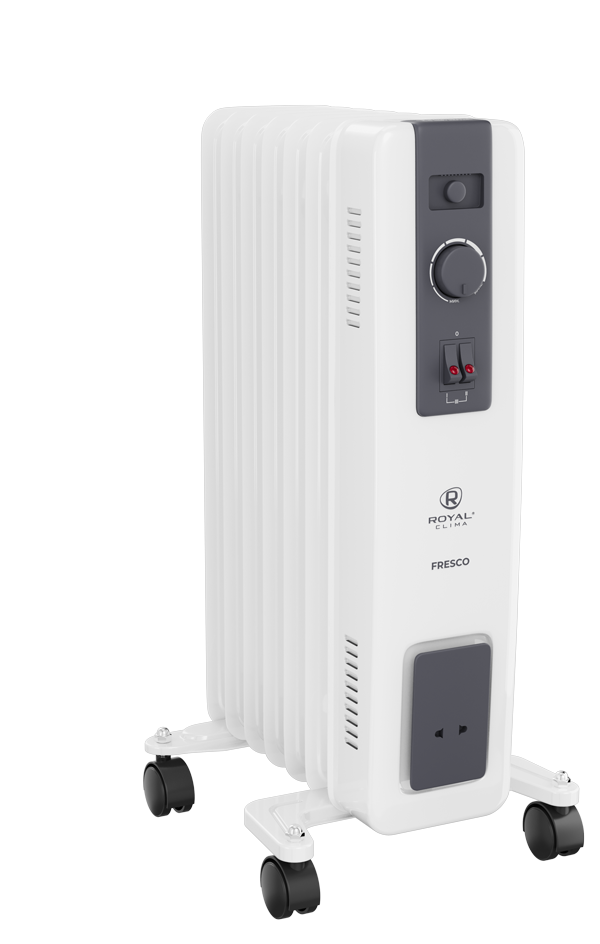 Масляный радиатор серии FRESCO ROR-FR5-1000M
