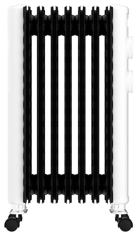 Масляный радиатор серии LAGGIO NERO ROR-LN7-1500M