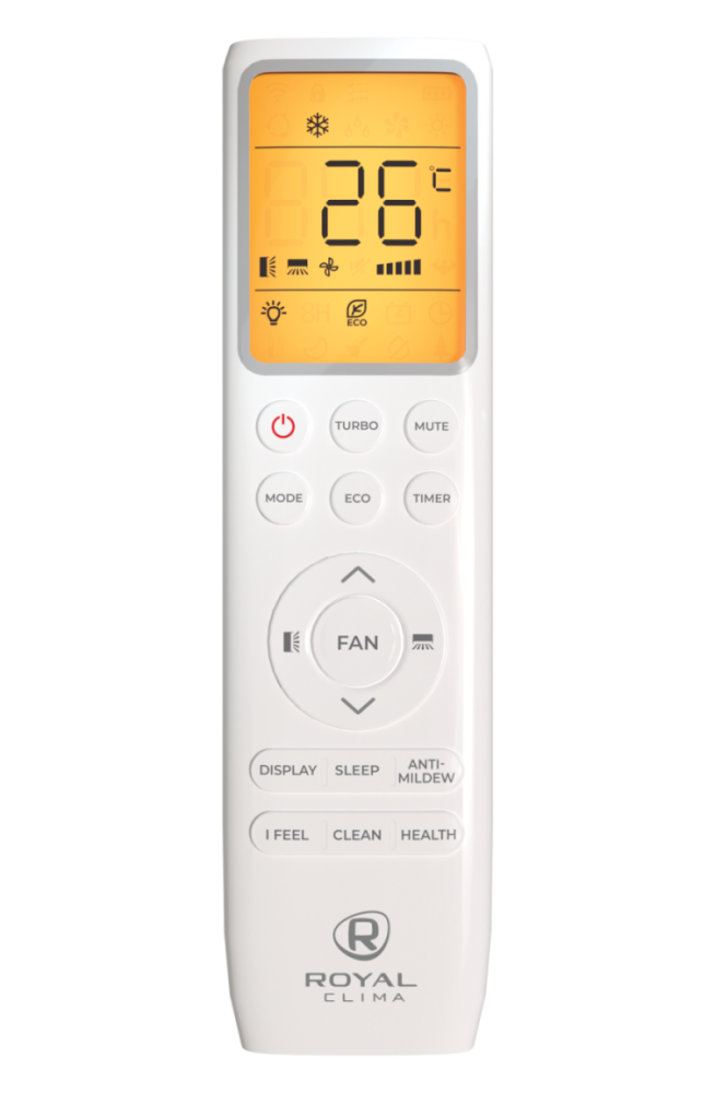 Внутренний блок настенного типа для мульти-сплит систем серии MULTI GAMMA PERFETTO RCI-PFF12HN