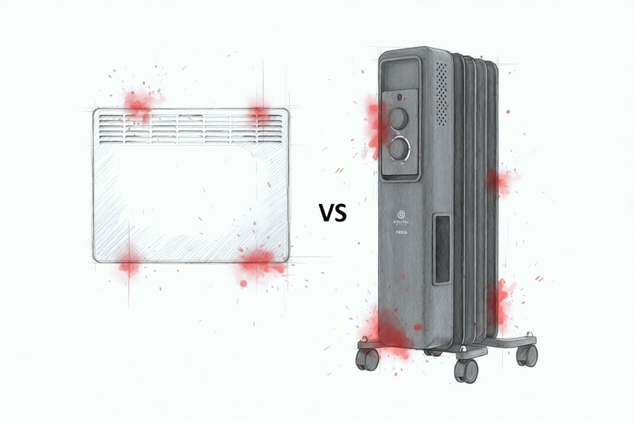 Что лучше: конвектор или масляный радиатор?