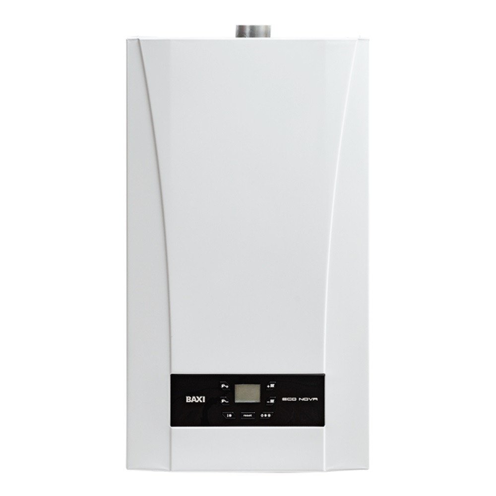 Котел газовый настенный BAXI ECO NOVA 1,24 F одноконтурный, турбированный