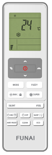 Классическая сплит-система серии SENSEI RAC-SN25HP.D03 (комплект)