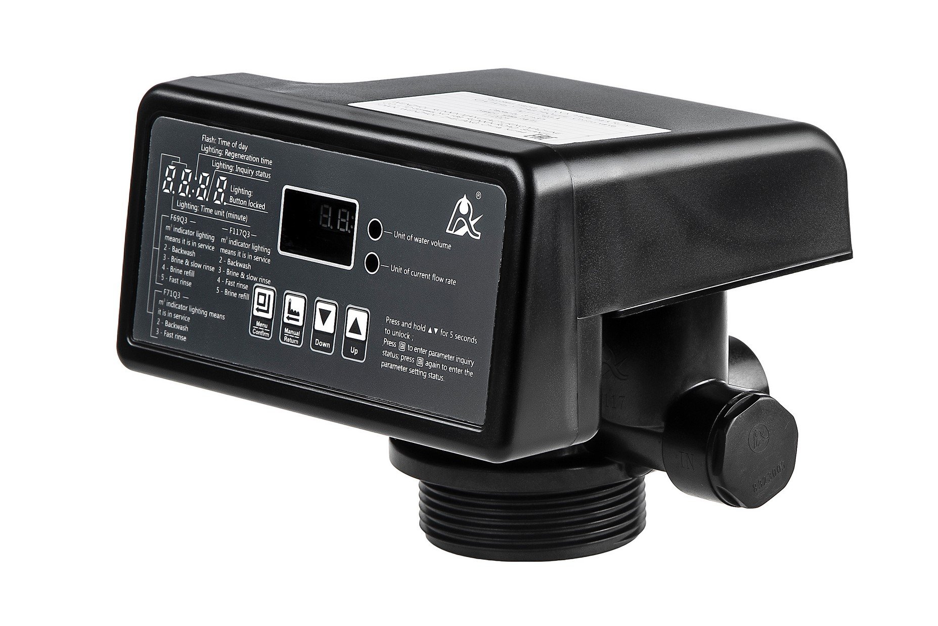 Блок управления F117Q3