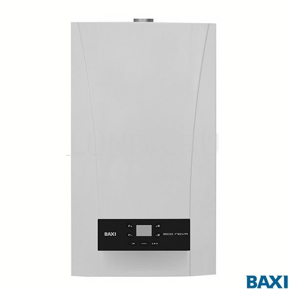 Котел газовый настенный BAXI ECO NOVA 10 F двухконтурный, турбированный