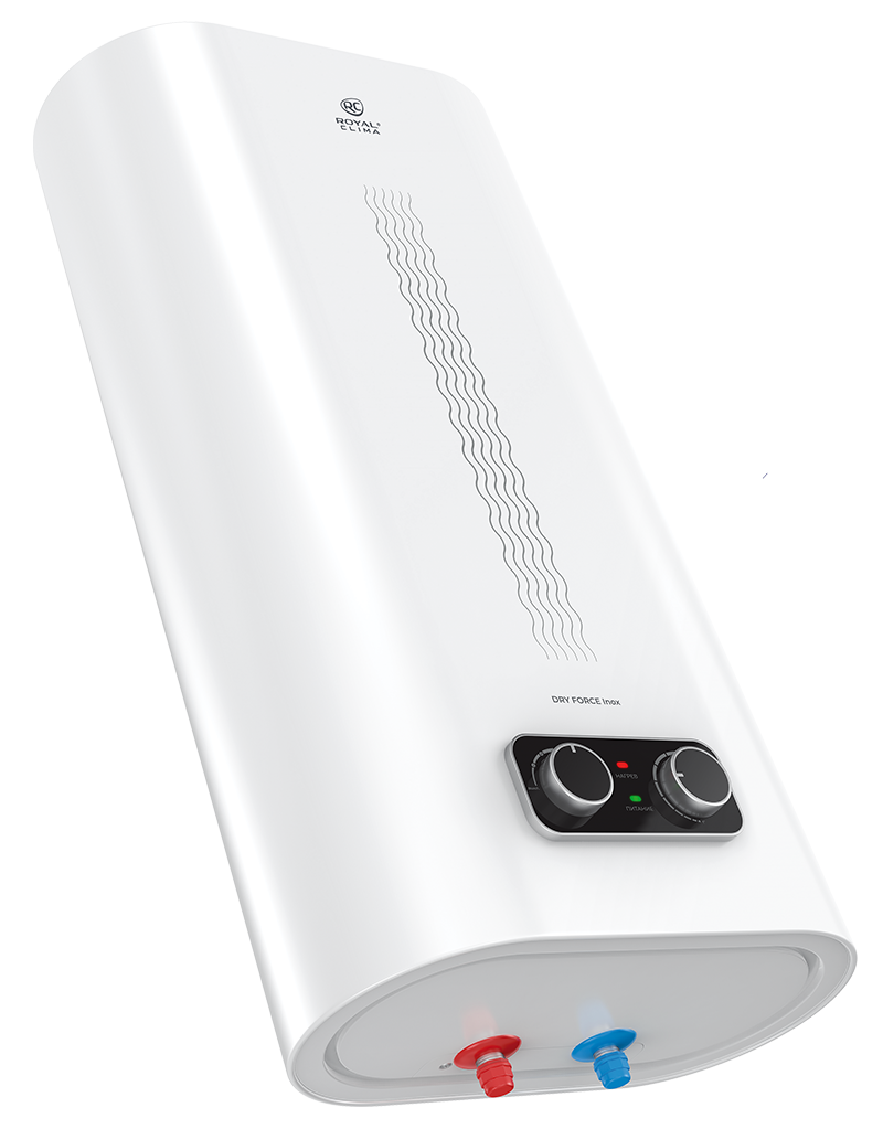 Электрический водонагреватель серии DRY FORCE Inox RWH-DF30-FS