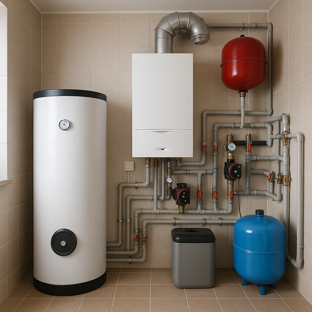 газовый котел