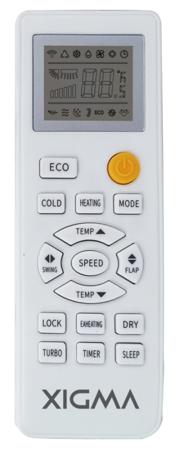 Классическая сплит-система серии EXTRAFORCE 2024 XG-EFD70RHA (комплект)