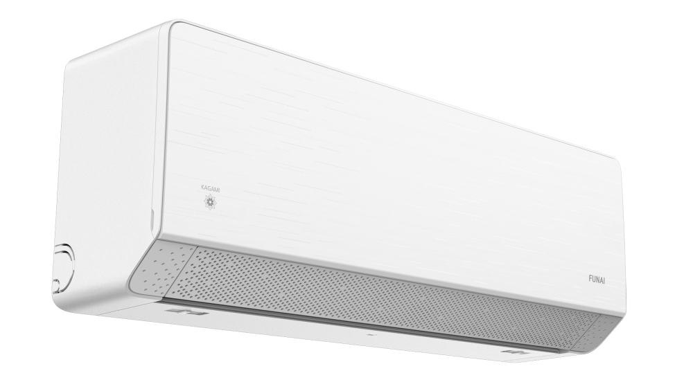 Внутренний блок настенного типа серии KAGAMI SHIRO ORIGAMI KODO Inverter RAM-I-KMS50HP.W01/S