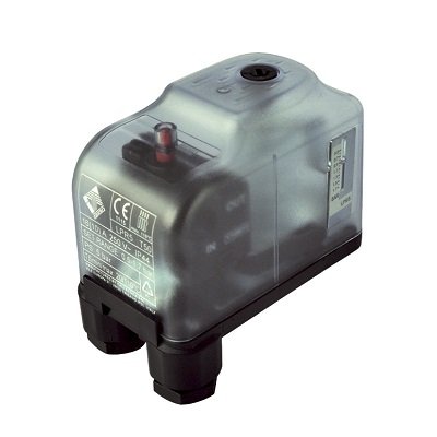 LPR/5  реле давления с перезапуском G 1/4  0,5-1,7bar  (16)A  ~1x250V  IP44