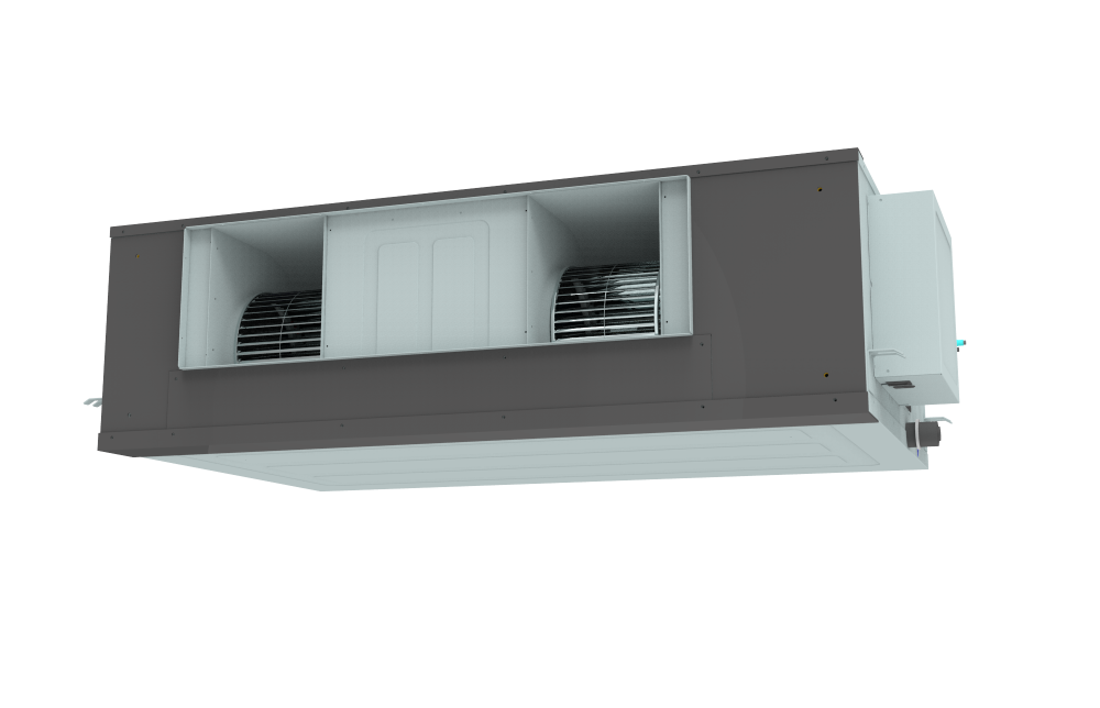 Инверторная сплит-система канального (высоконапорного) типа серии HEAVY EU DC INVERTER R32 AUD-85UX4RPH8/AUW-85U6RZ8 (комплект)