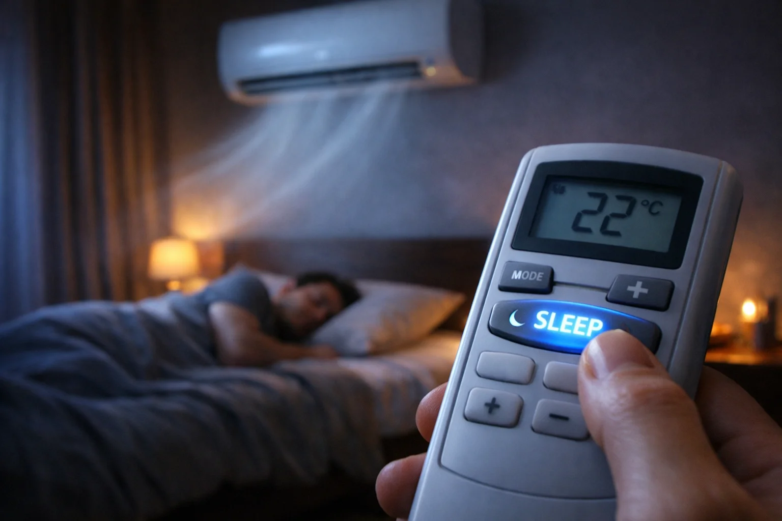 как включить кондиционер на охлаждение