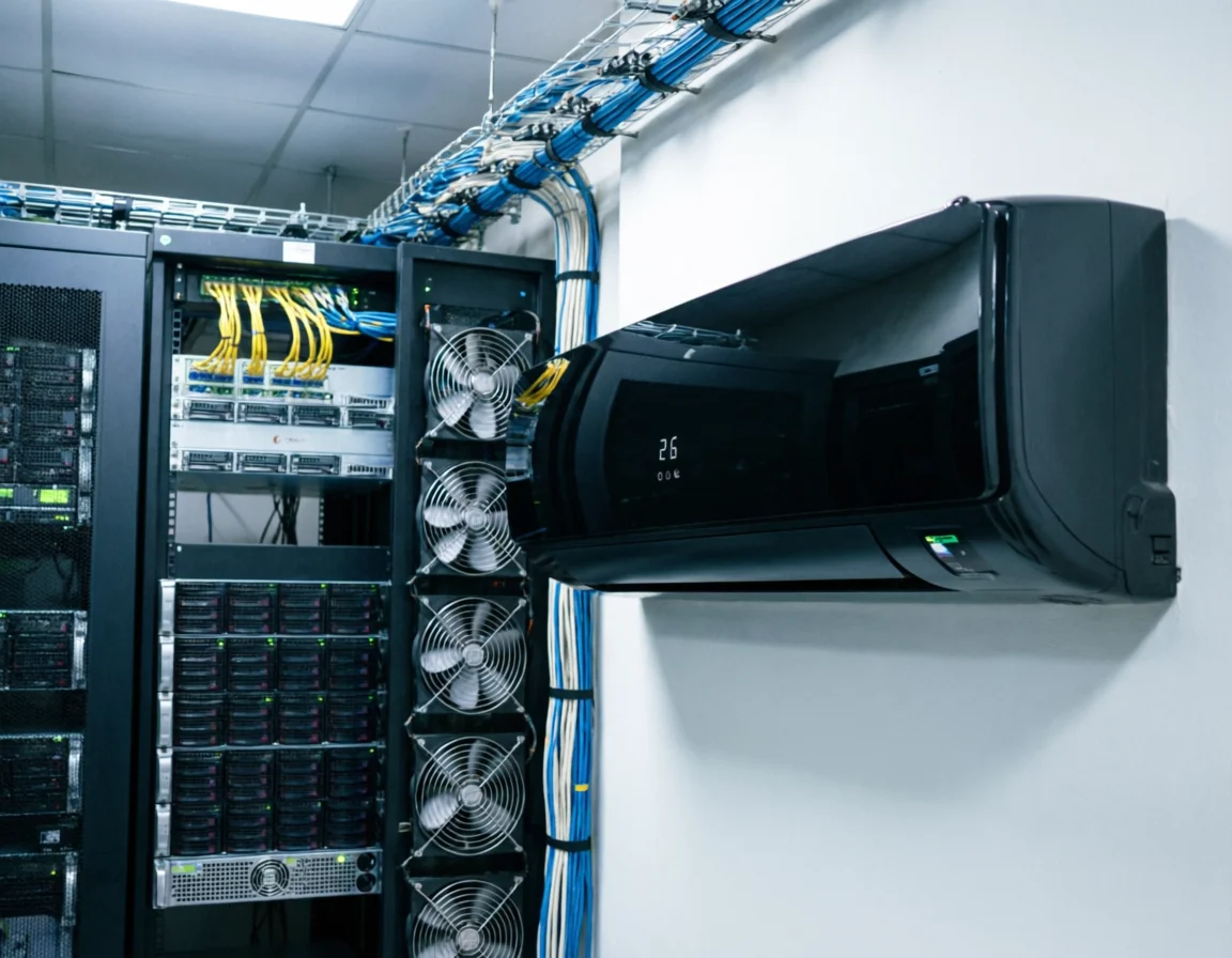 Охлаждение кондиционером зимой