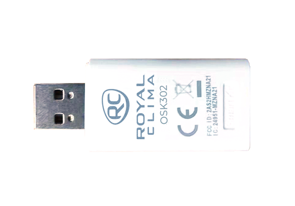 WI-FI USB модуль ROYAL CLIMA для бытовых сплит-систем серии TRIUMPH OSK302