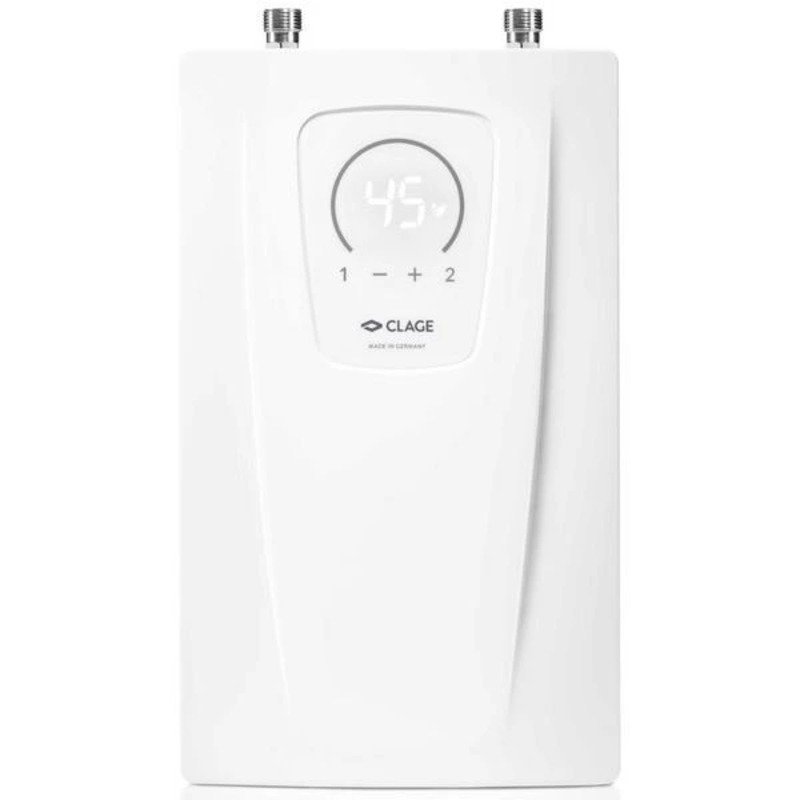 Проточный водонагреватель CLAGE CEX 11-13 U (10-12 кВт /380В)