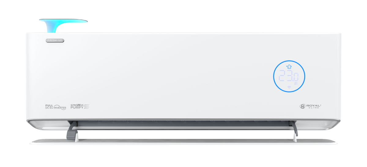 Инверторная сплит-система бризер серии ROYAL FRESH FULL DC EU INVERTER RCI-RF30HN (комплект)