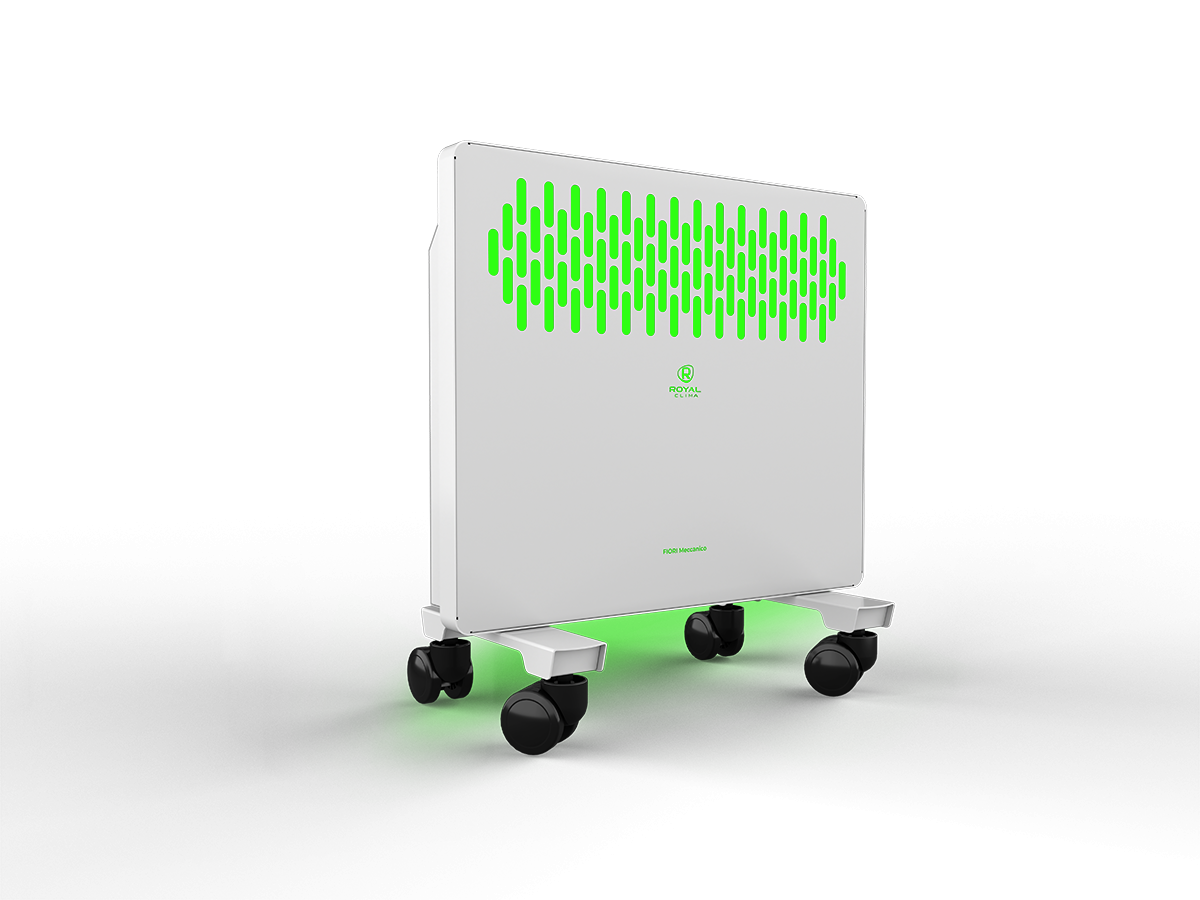 Электрический конвектор серии FIORI Meccanico REC-FRWG1500M