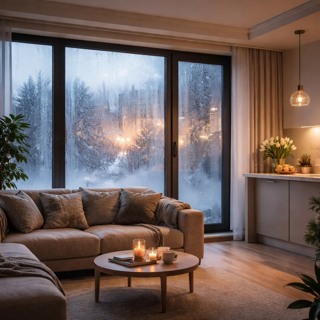 плачущие окна в доме