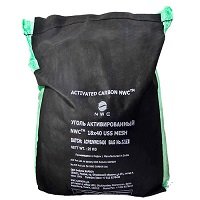Уголь активированный NWC® 12*40 `regular` (мешок 25 кг)
