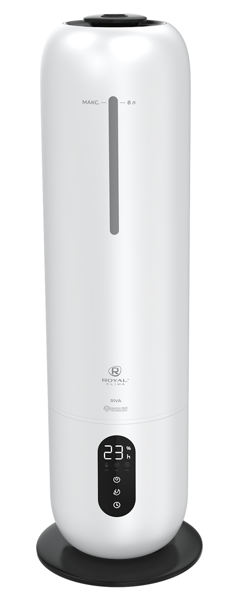 Бытовой увлажнитель серии RIVA RUH-RV300/8.0E-WT