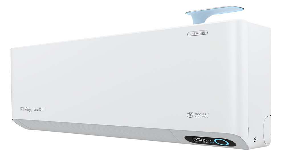 Инверторная сплит-система+вентиляция серии ROYAL FRESH STANDARD FULL DC EU Inverter RCI-RFS28HN (комплект)