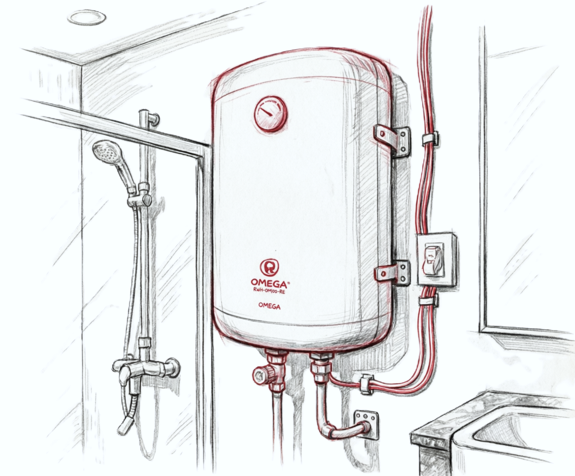 Кейс: «Стабильное горячее водоснабжение в гостинице: как мы решили задачу с водонагревателем OMEGA»