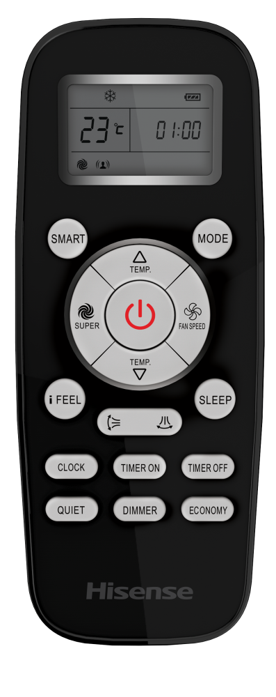 Бытовая сплит-система серии BLACK CRYSTAL Classic A AS-10HW4SYDTG5B (комплект)