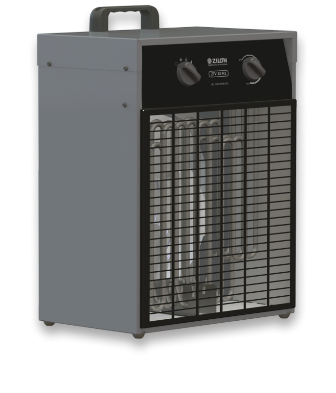 Тепловая пушка серии Богатырь ЭКО ZTV-5 N1