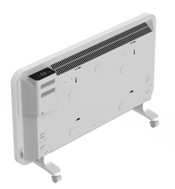 Электрические конвекторы с LED-дисплеем серии CHIKARA ECH-CHE2000WT