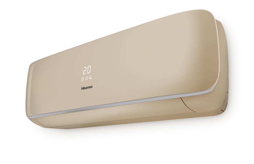 Инверторная сплит-система серии CHAMPAGNE CRYSTAL SUPER DC Inverter Wi-Fi AS-13UW4RVETG01(C) (комплект)