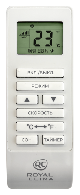Мобильный кондиционер cерии CUBO RM-CU30HH-E, фото 4