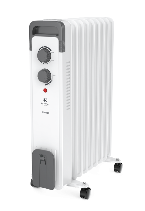 Масляный радиатор серии TORINO ROR-T5-1000M