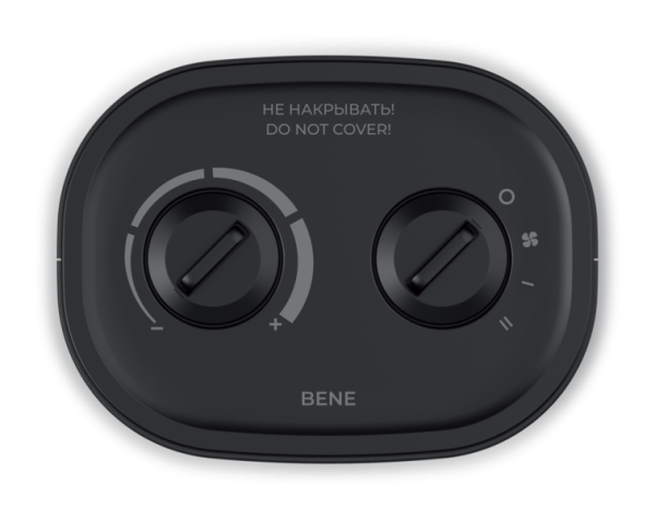 Тепловентилятор BENE RFH-BN1500DC-BL, фото 3