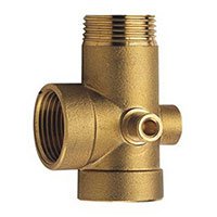 Адаптер 5-ти выводной DN25 L=80mm латунный WATERSTRY