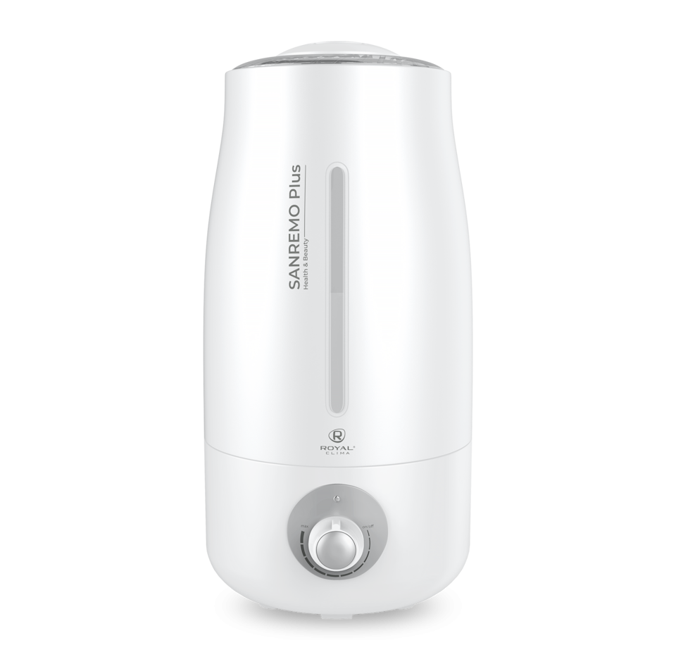 Ультразвуковой увлажнитель воздуха серии SANREMO Plus RUH-SP400/3.0M-SV