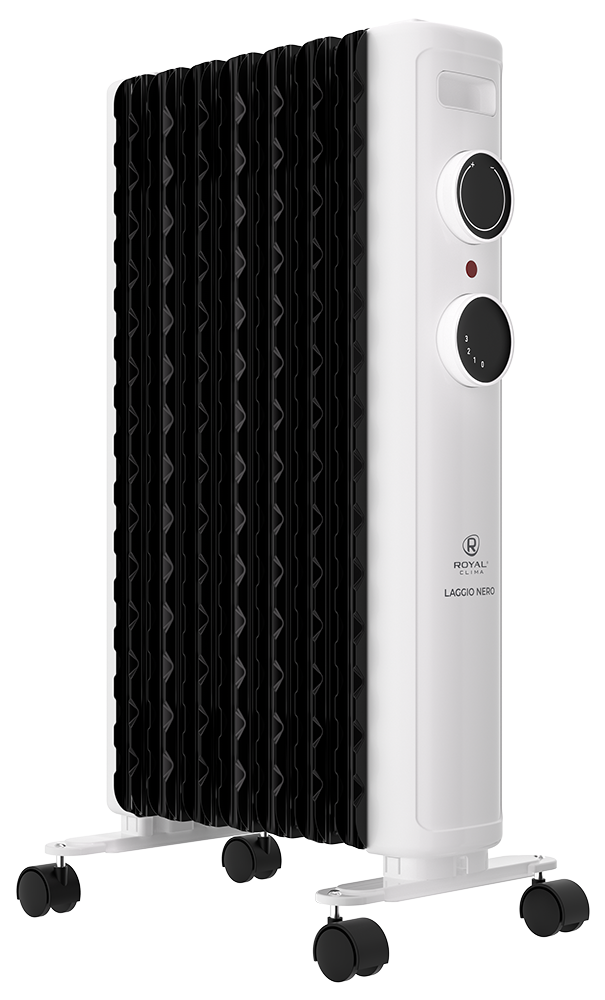 Масляный радиатор серии LAGGIO NERO ROR-LN7-1500M