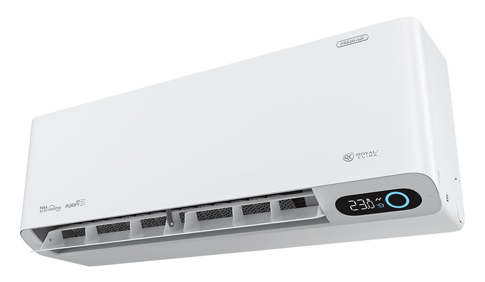 Инверторная сплит-система+вентиляция серии ROYAL FRESH STANDARD FULL DC EU Inverter RCI-RFS28HN (комплект)