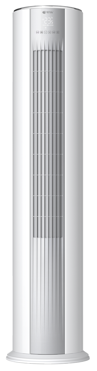 Инверторная сплит-система колонного типа серии ELEGANZA FULL DC EU Inverter EZI-S 24HE/EZI-E 24HE (комплект)